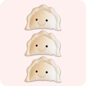 Team Poland Pierogi Plush 3PCS