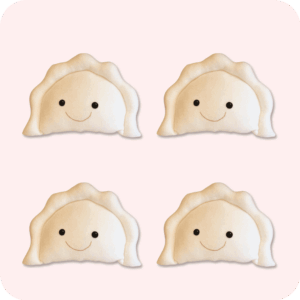 Team Poland Pierogi Plush 4PCS